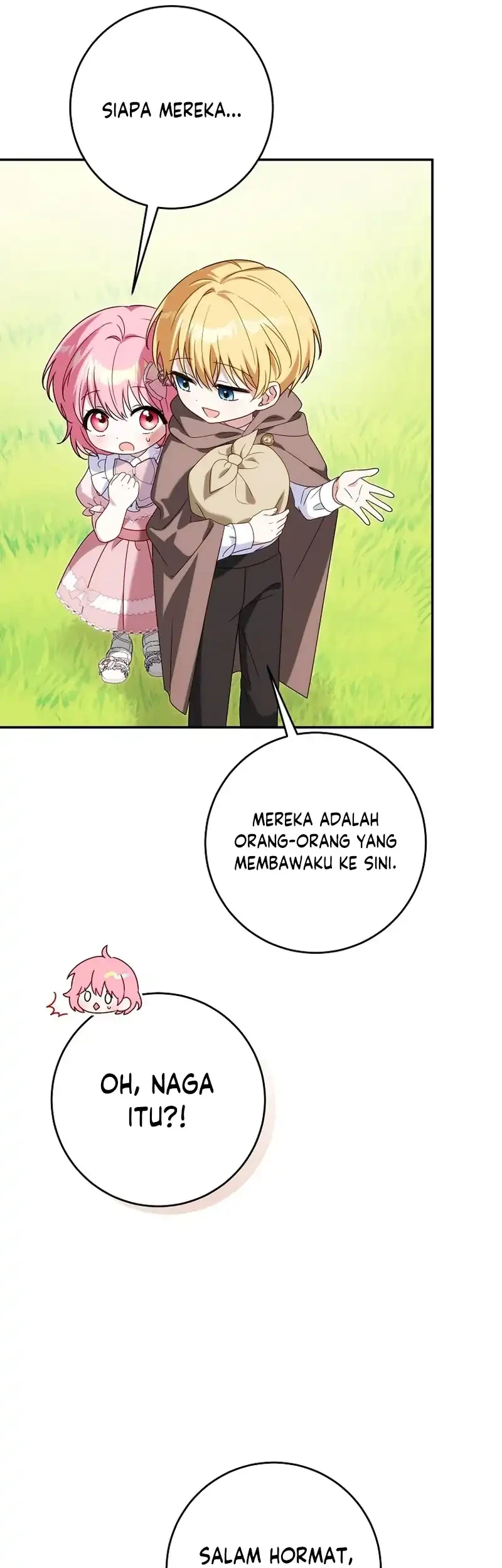 The Family’s Youngest Is This Household’s Savior Chapter 29 - halaman 17