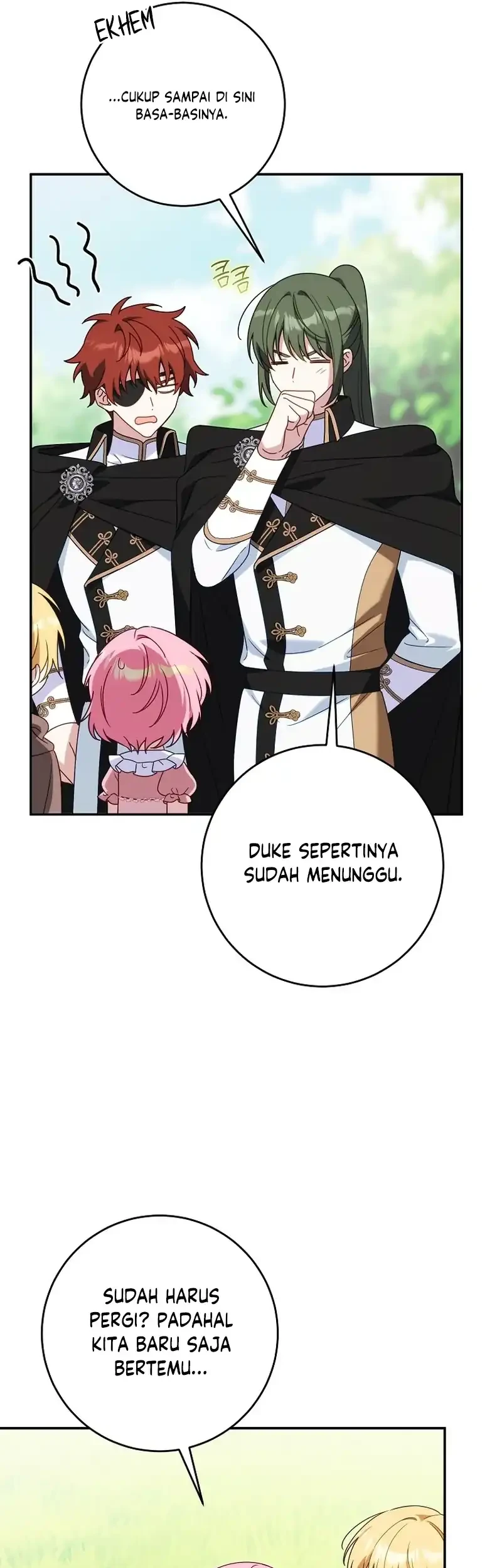 The Family’s Youngest Is This Household’s Savior Chapter 29 - halaman 21
