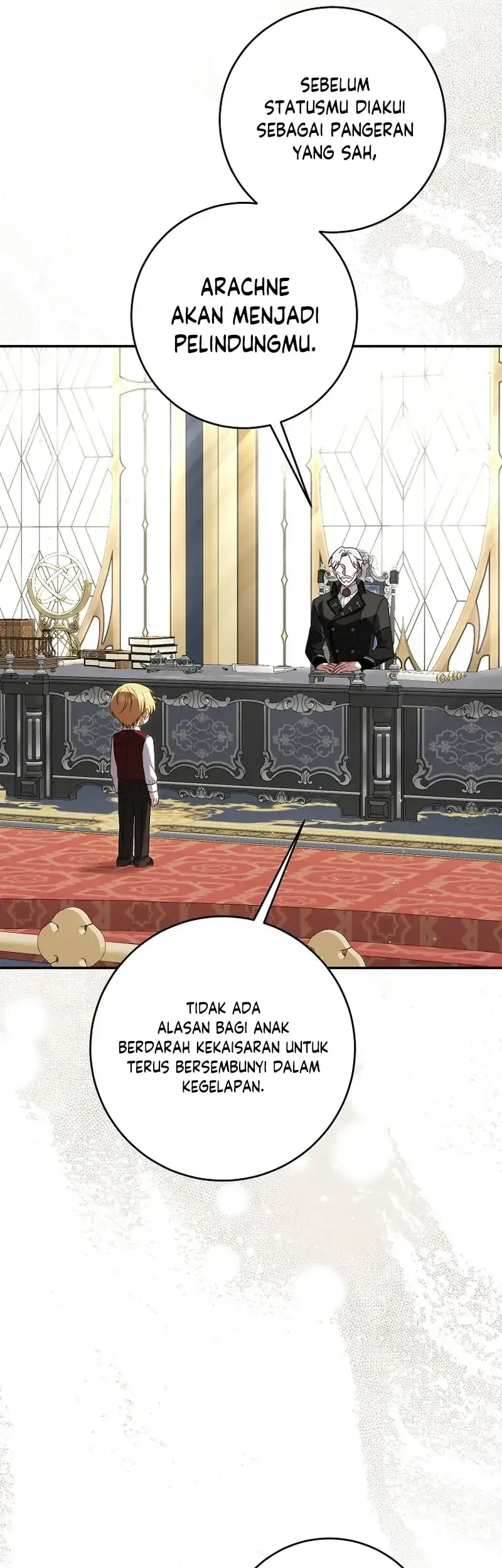 The Family’s Youngest Is This Household’s Savior Chapter 29 - halaman 32