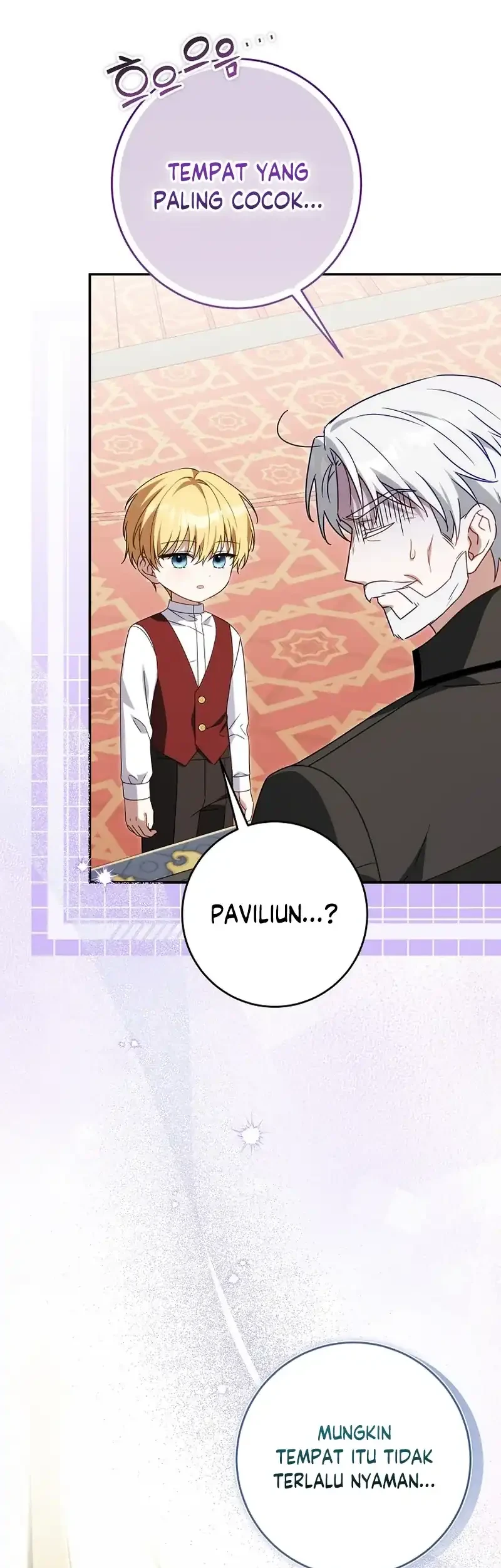 The Family’s Youngest Is This Household’s Savior Chapter 29 - halaman 36
