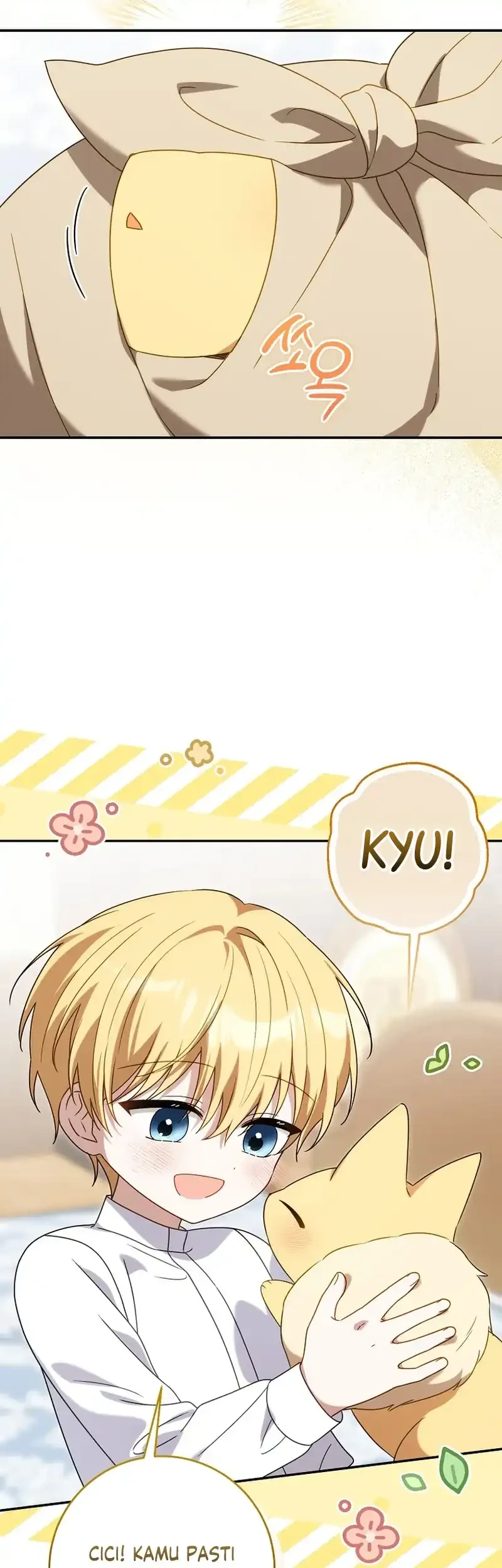 The Family’s Youngest Is This Household’s Savior Chapter 29 - halaman 40