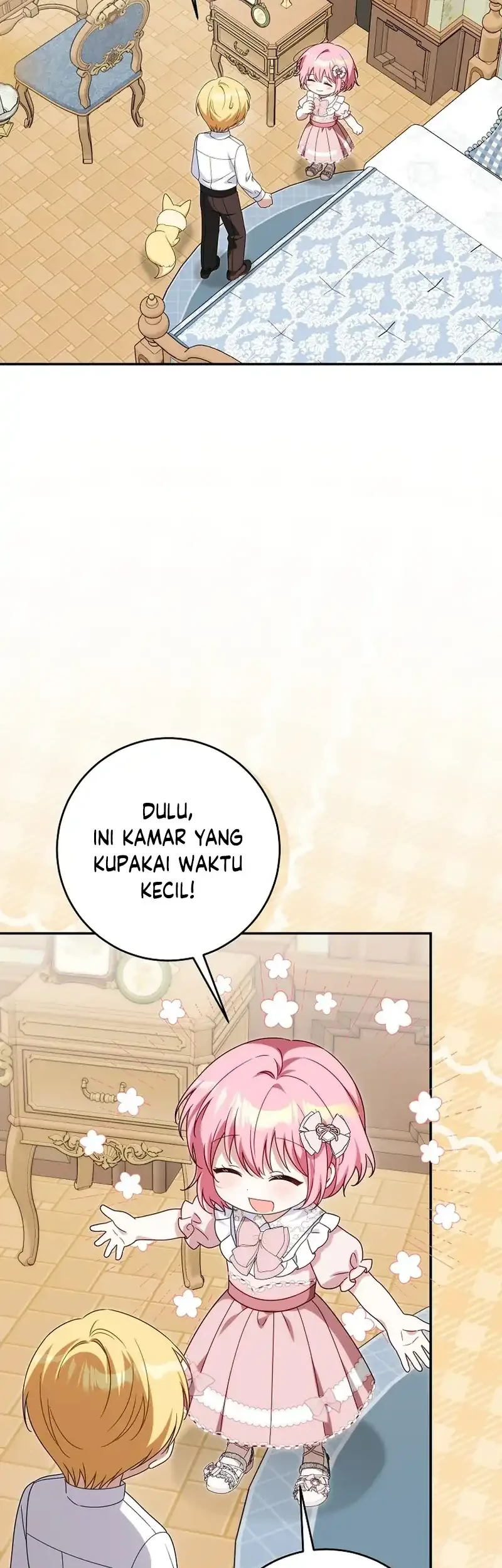 The Family’s Youngest Is This Household’s Savior Chapter 29 - halaman 46