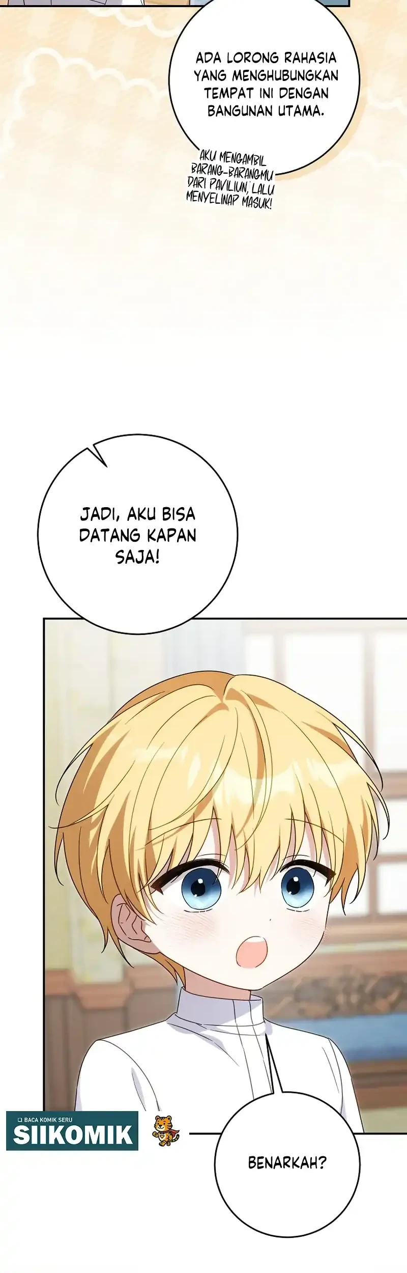 The Family’s Youngest Is This Household’s Savior Chapter 29 - halaman 47