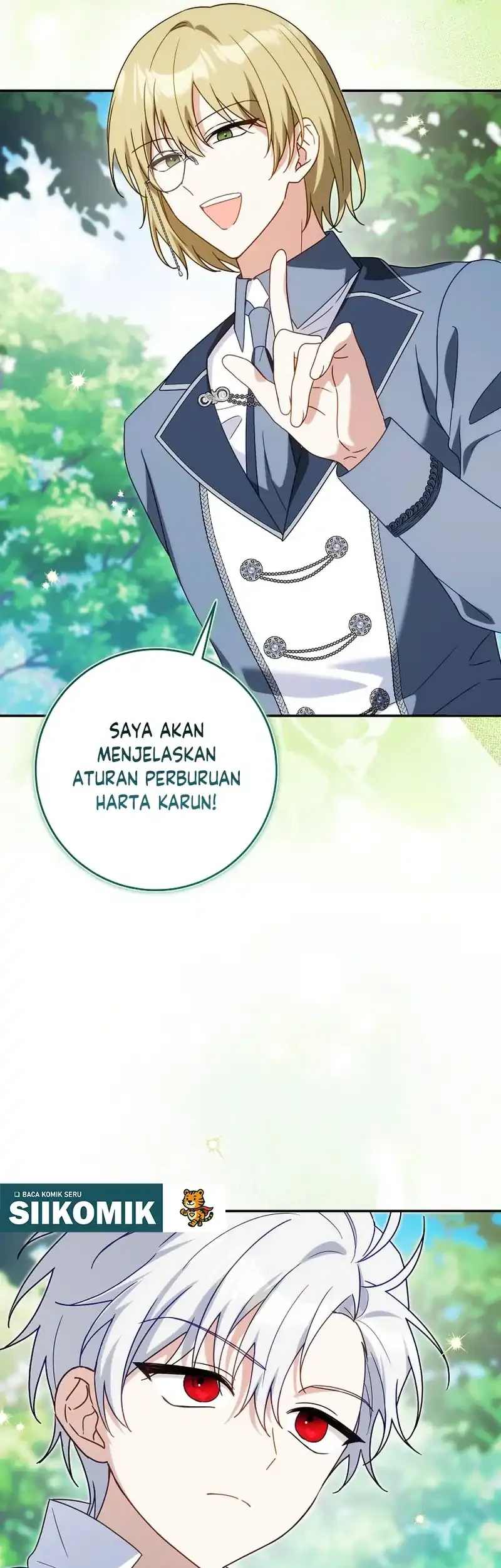 The Family’s Youngest Is This Household’s Savior Chapter 29 - halaman 56