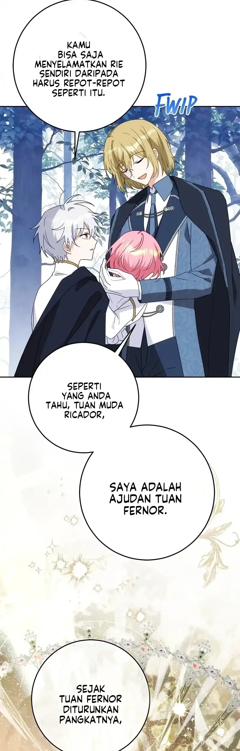 The Family’s Youngest Is This Household’s Savior Chapter 3 - halaman 22