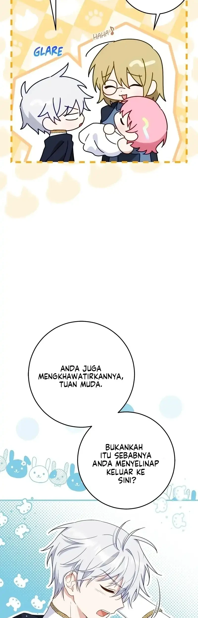 The Family’s Youngest Is This Household’s Savior Chapter 3 - halaman 25