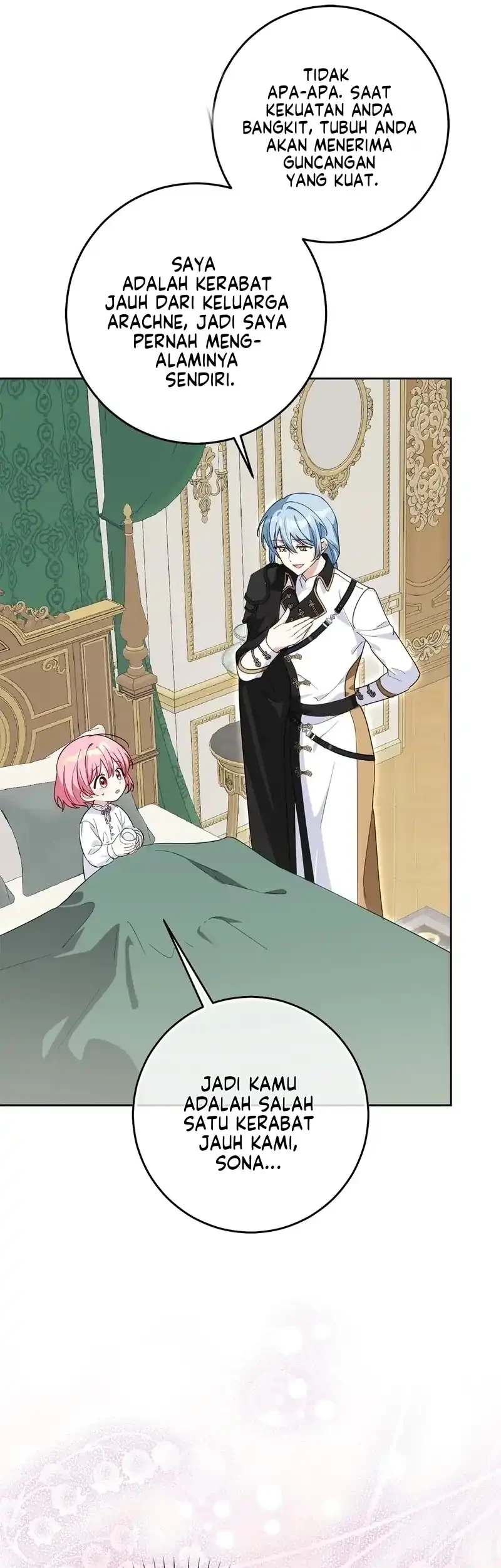 The Family’s Youngest Is This Household’s Savior Chapter 3 - halaman 40