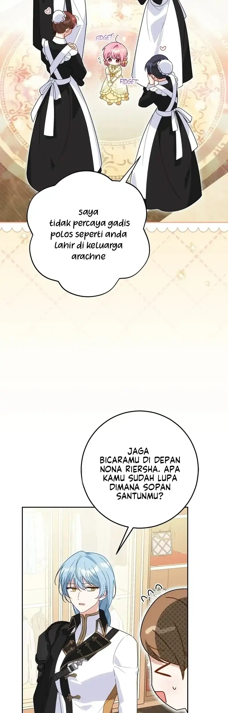 The Family’s Youngest Is This Household’s Savior Chapter 3 - halaman 69