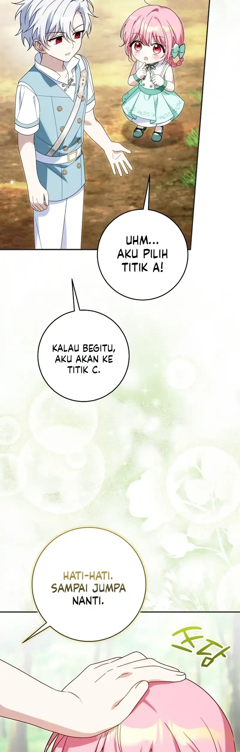 The Family’s Youngest Is This Household’s Savior Chapter 30 - halaman 10