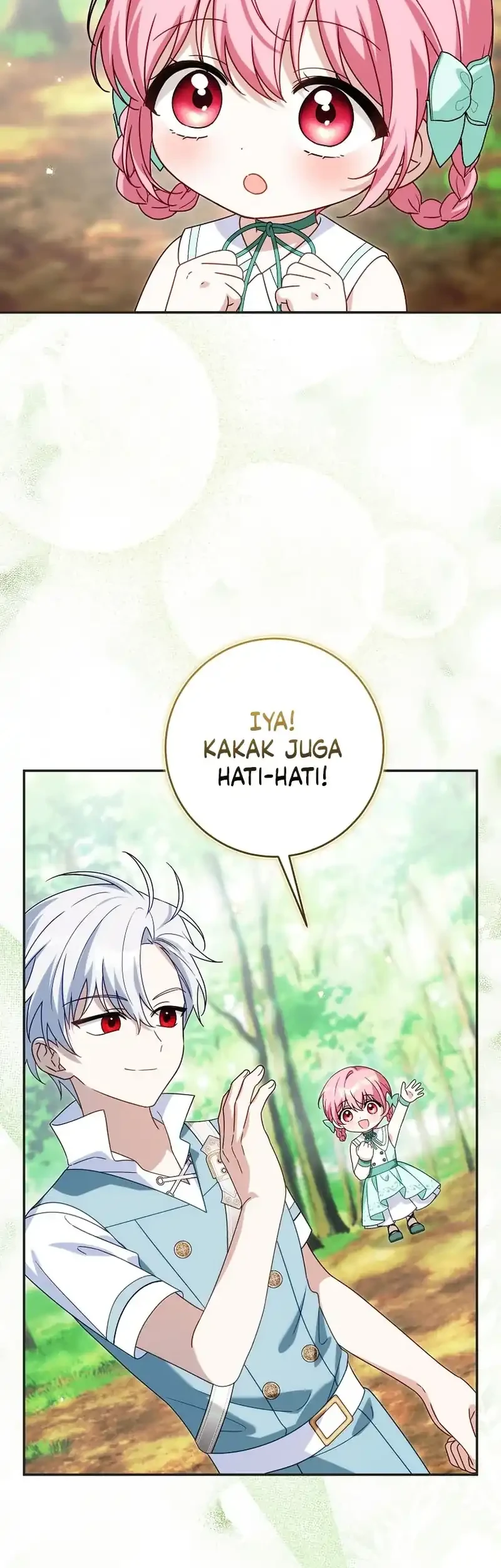 The Family’s Youngest Is This Household’s Savior Chapter 30 - halaman 11
