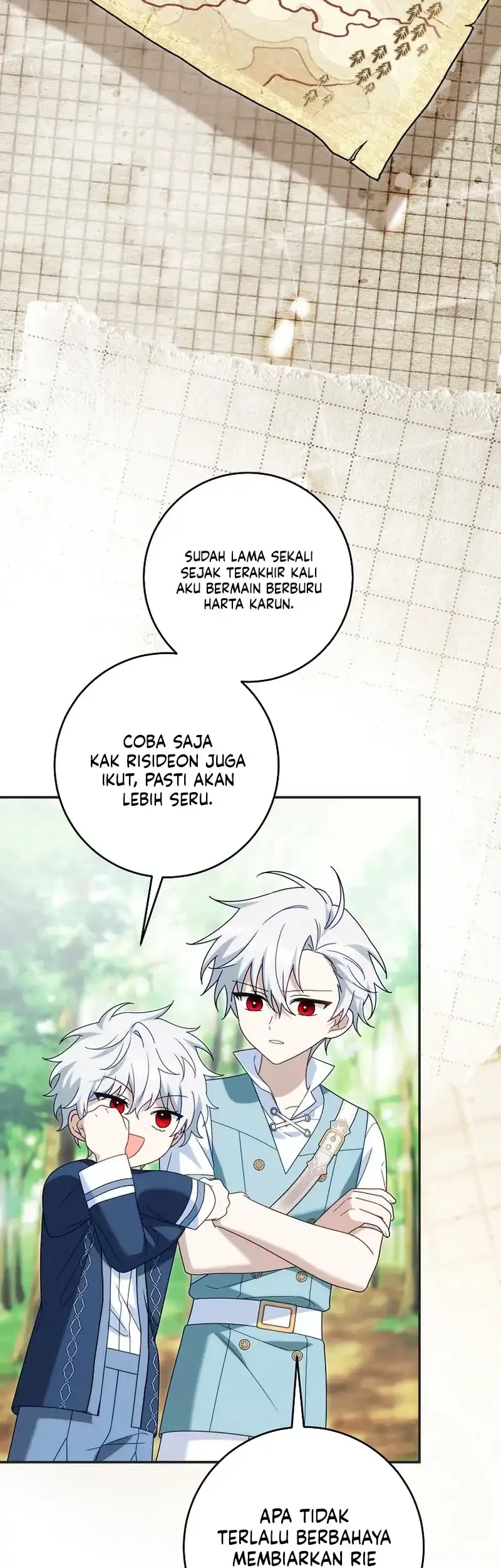 The Family’s Youngest Is This Household’s Savior Chapter 30 - halaman 3