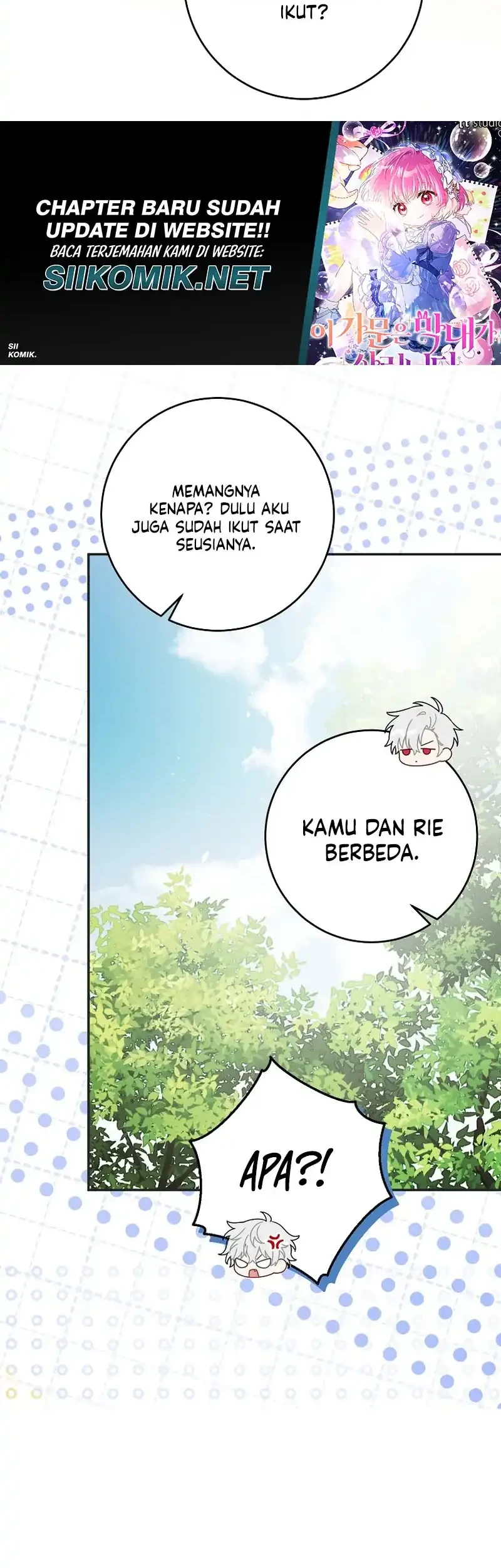 The Family’s Youngest Is This Household’s Savior Chapter 30 - halaman 4