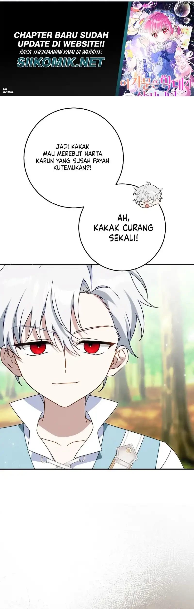 The Family’s Youngest Is This Household’s Savior Chapter 30 - halaman 49