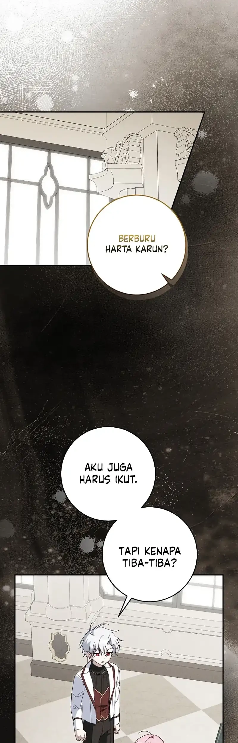 The Family’s Youngest Is This Household’s Savior Chapter 30 - halaman 50