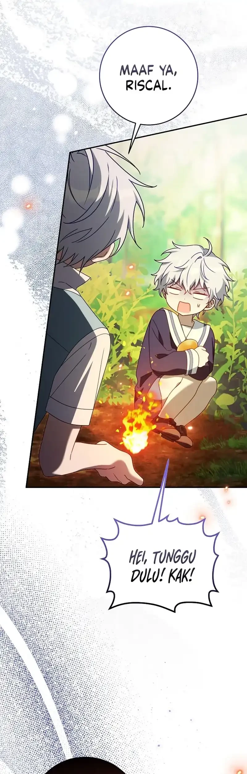 The Family’s Youngest Is This Household’s Savior Chapter 30 - halaman 53