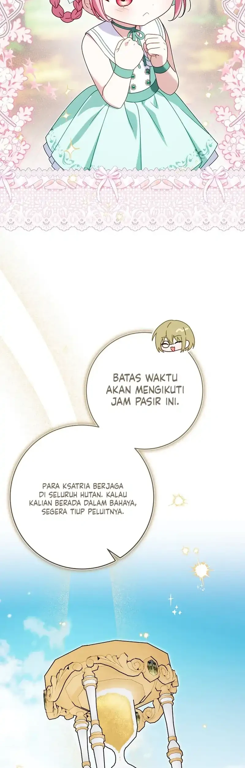 The Family’s Youngest Is This Household’s Savior Chapter 30 - halaman 6