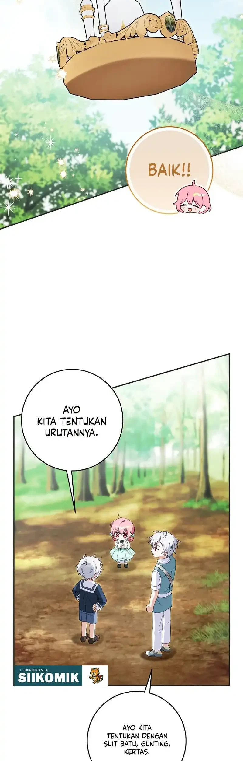 The Family’s Youngest Is This Household’s Savior Chapter 30 - halaman 7