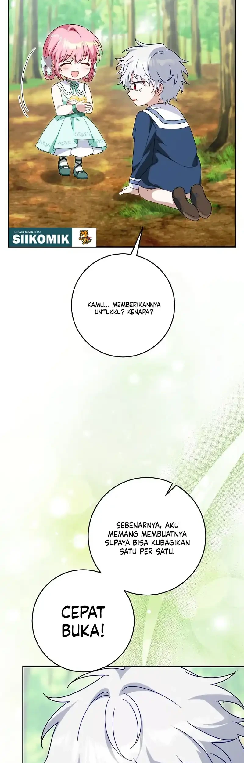 The Family’s Youngest Is This Household’s Savior Chapter 31 - halaman 22