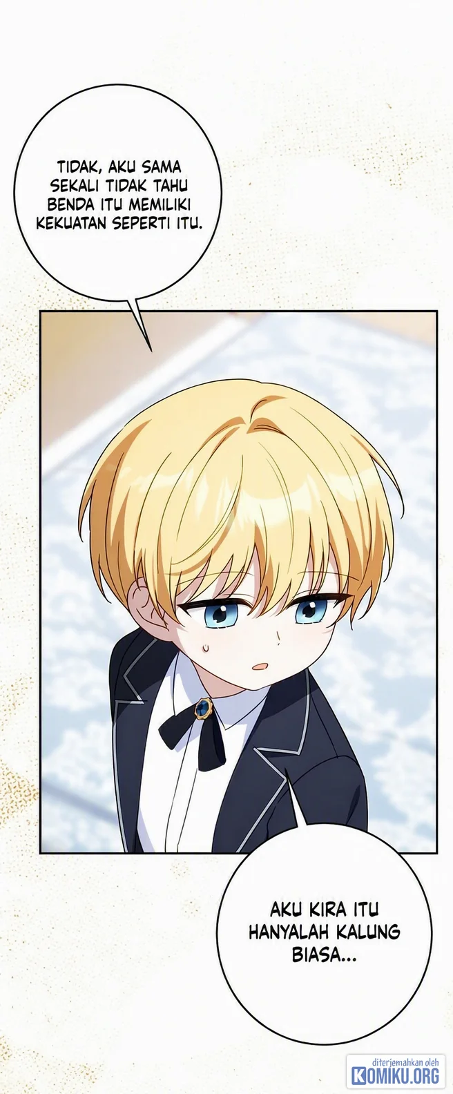 The Family’s Youngest Is This Household’s Savior Chapter 33 - halaman 49