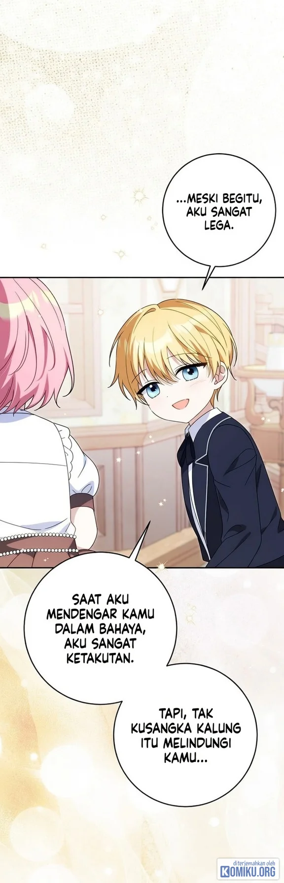 The Family’s Youngest Is This Household’s Savior Chapter 33 - halaman 51