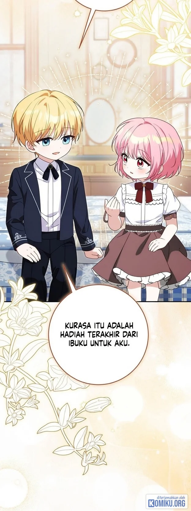 The Family’s Youngest Is This Household’s Savior Chapter 33 - halaman 53