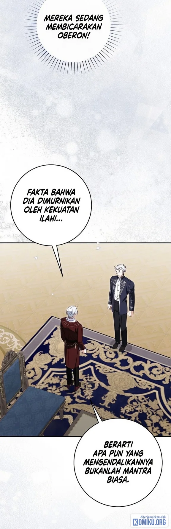 The Family’s Youngest Is This Household’s Savior Chapter 33 - halaman 63