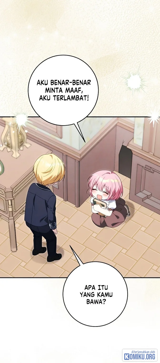 The Family’s Youngest Is This Household’s Savior Chapter 34 - halaman 22