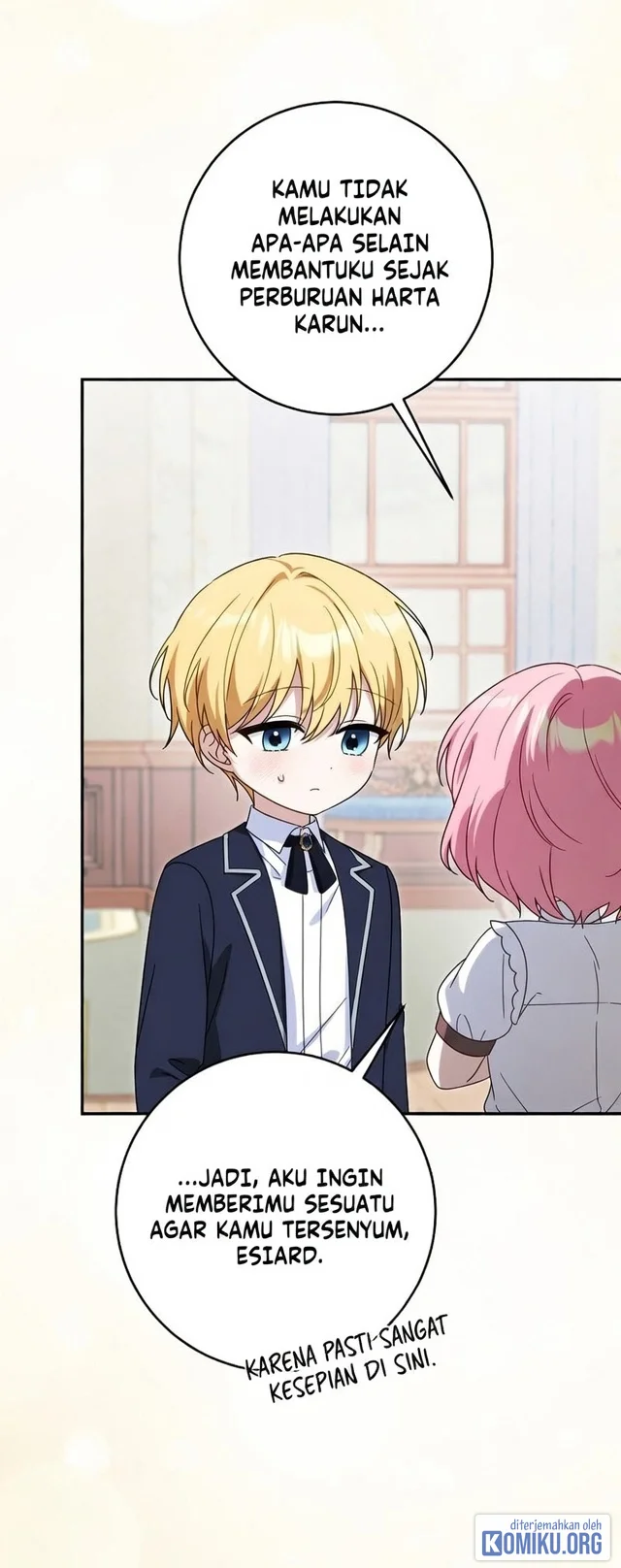 The Family’s Youngest Is This Household’s Savior Chapter 34 - halaman 24
