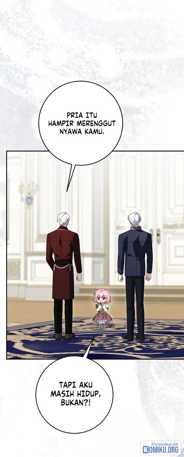 The Family’s Youngest Is This Household’s Savior Chapter 34 - halaman 4