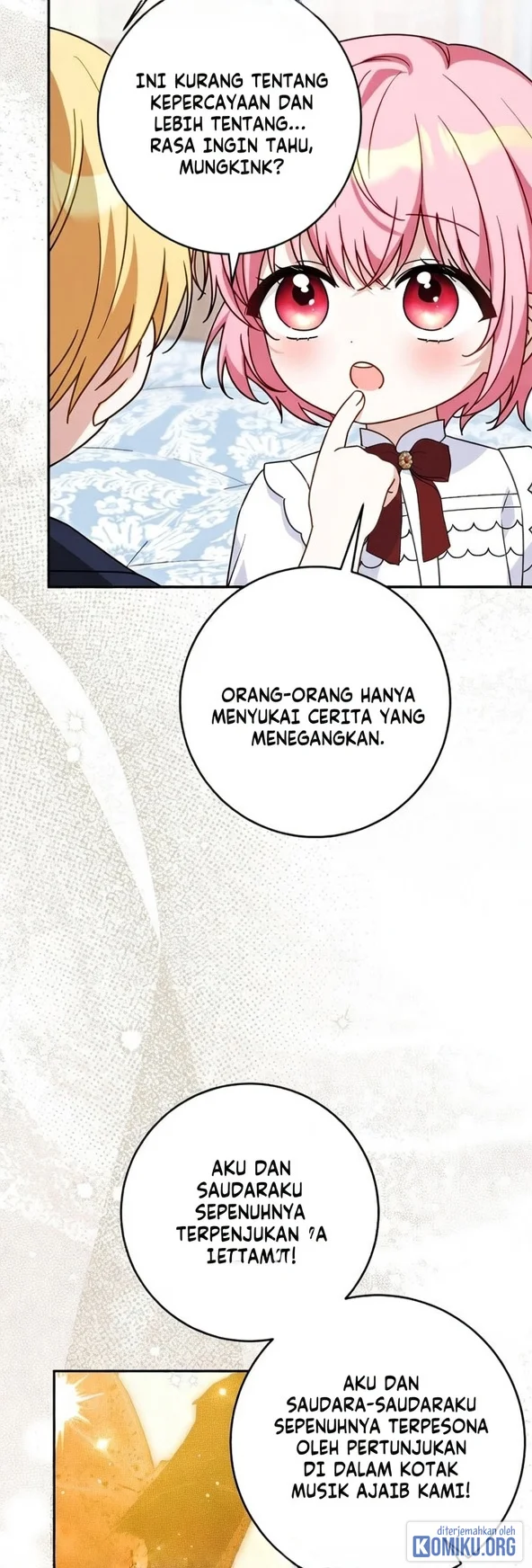 The Family’s Youngest Is This Household’s Savior Chapter 34 - halaman 46