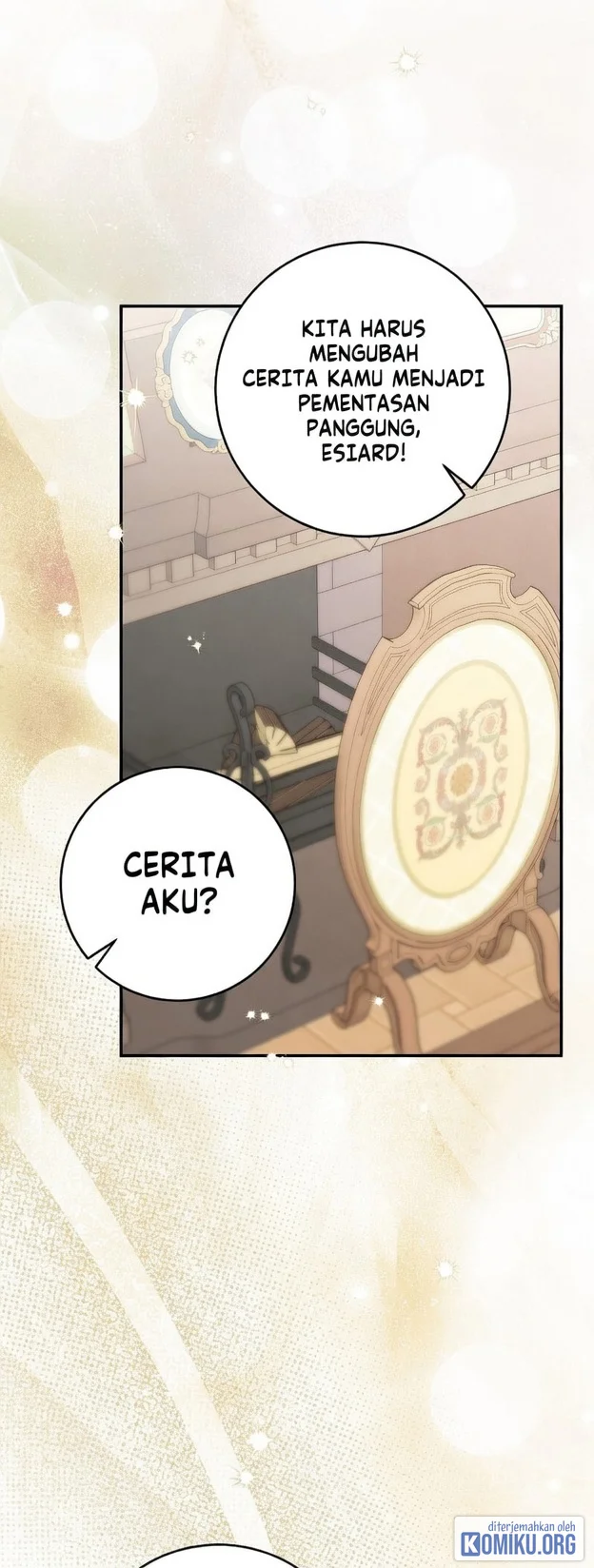The Family’s Youngest Is This Household’s Savior Chapter 34 - halaman 51