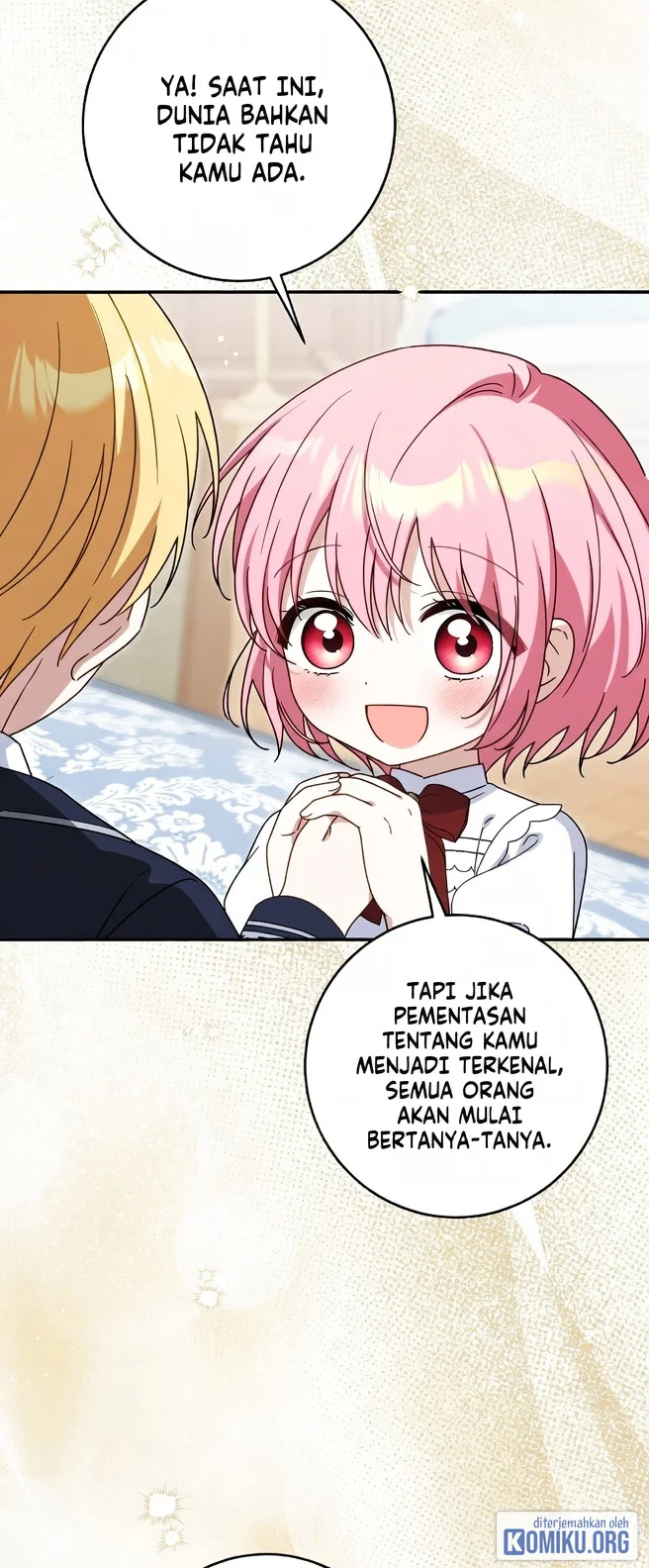 The Family’s Youngest Is This Household’s Savior Chapter 34 - halaman 52