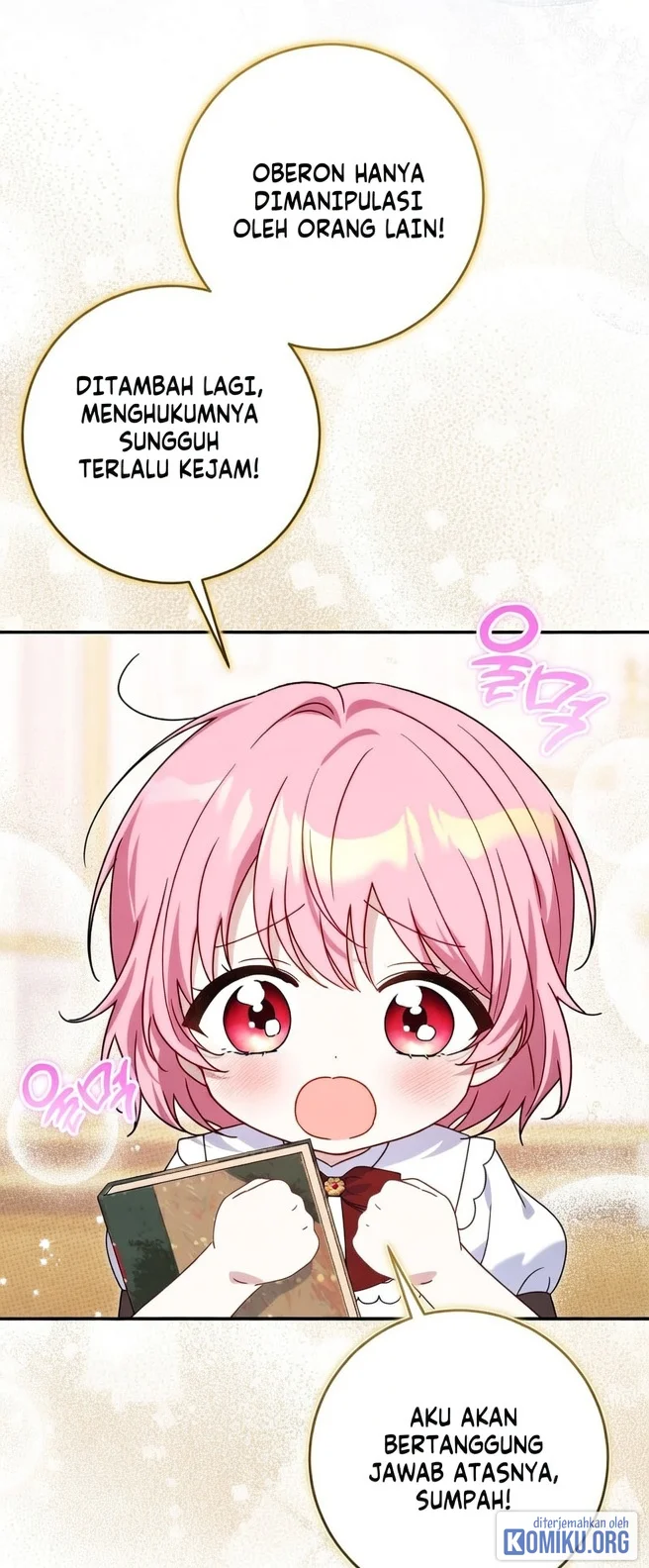 The Family’s Youngest Is This Household’s Savior Chapter 34 - halaman 6