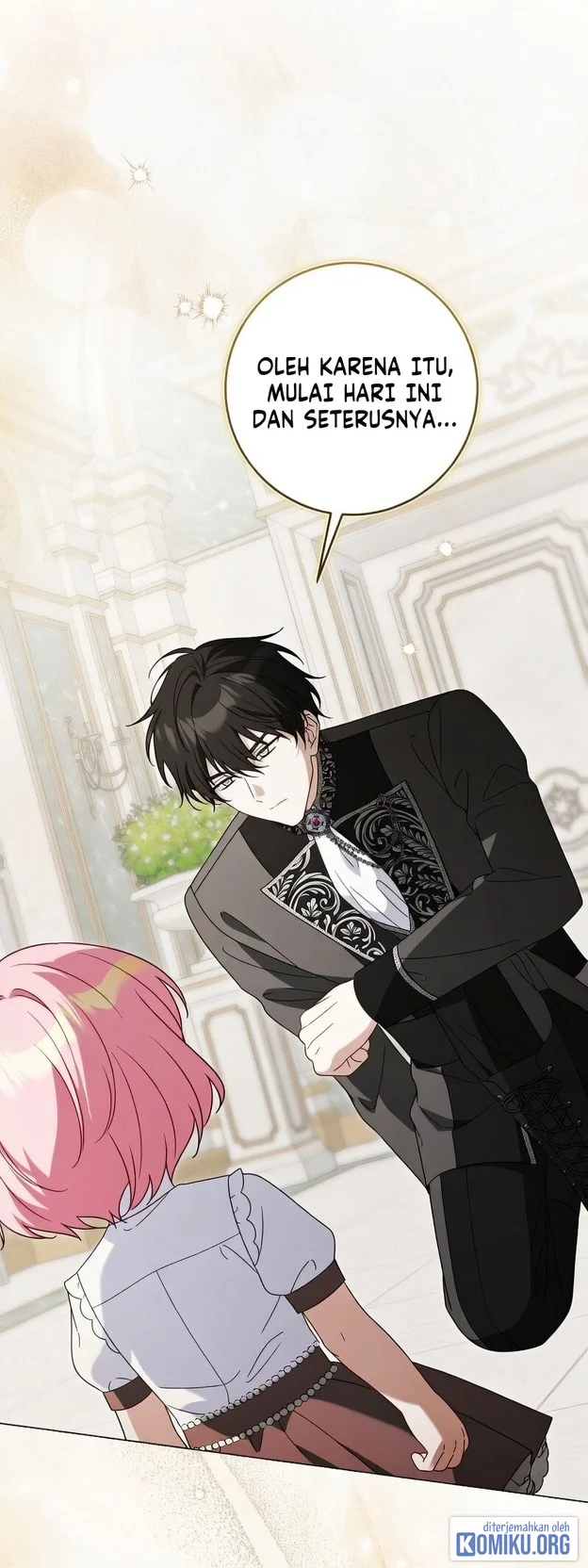The Family’s Youngest Is This Household’s Savior Chapter 34 - halaman 78