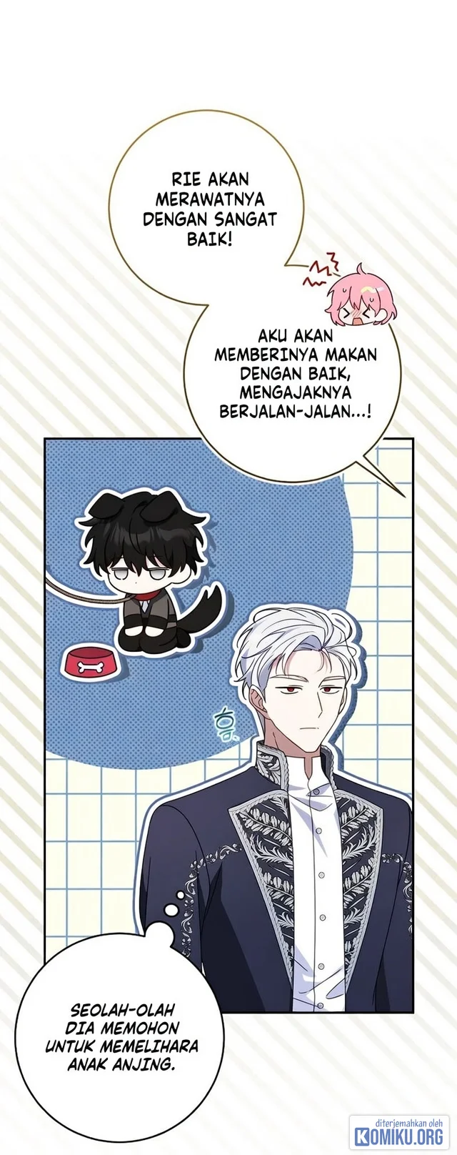 The Family’s Youngest Is This Household’s Savior Chapter 34 - halaman 8