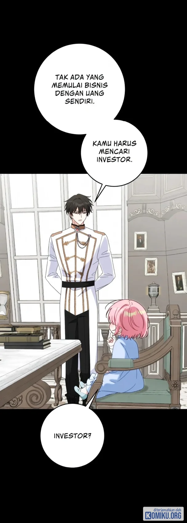 The Family’s Youngest Is This Household’s Savior Chapter 35 - halaman 10