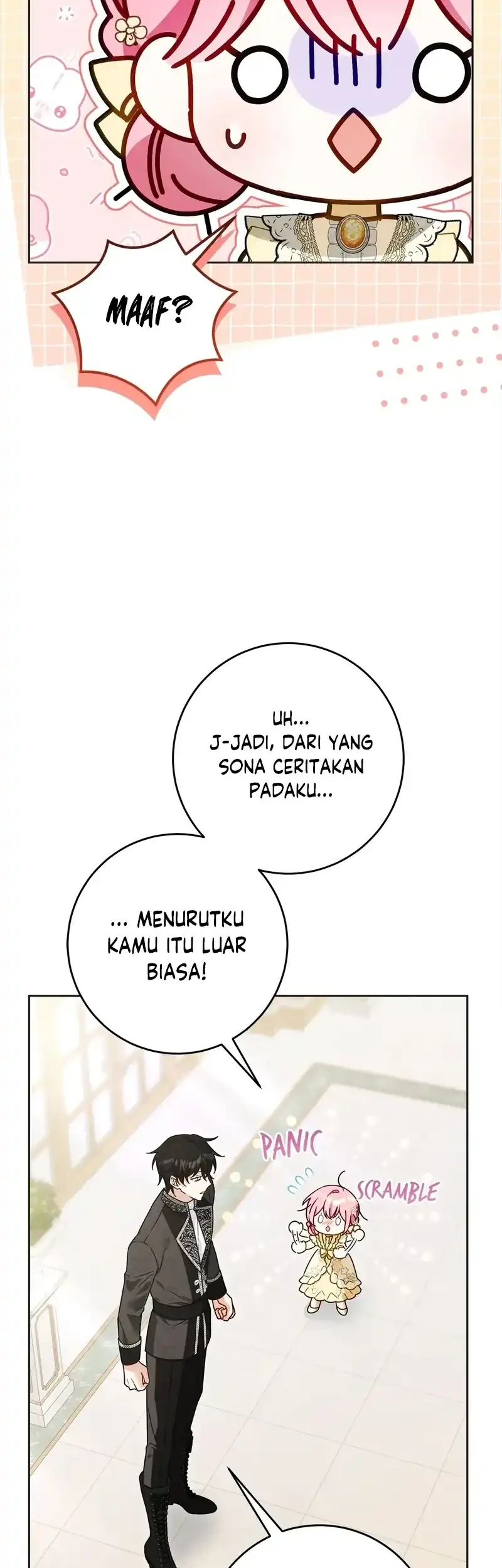 The Family’s Youngest Is This Household’s Savior Chapter 4 - halaman 6