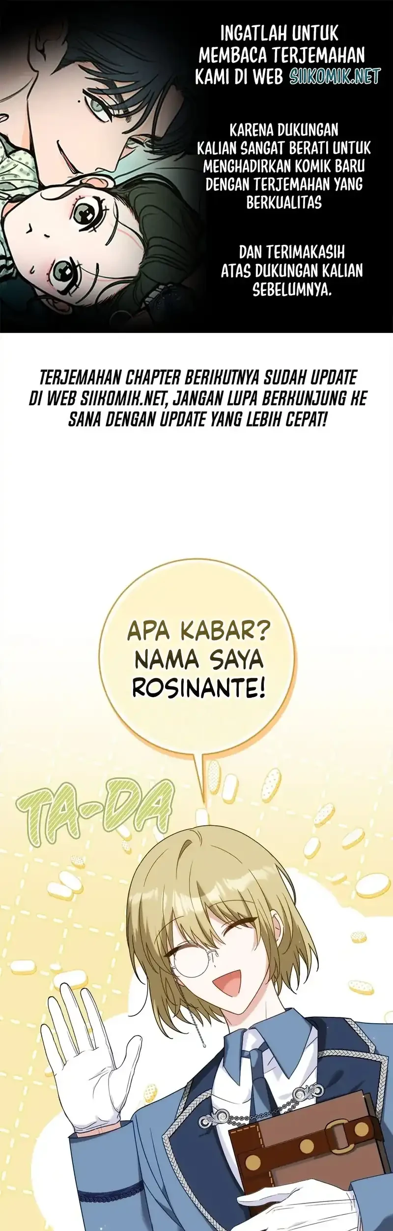 The Family’s Youngest Is This Household’s Savior Chapter 5 - halaman 1