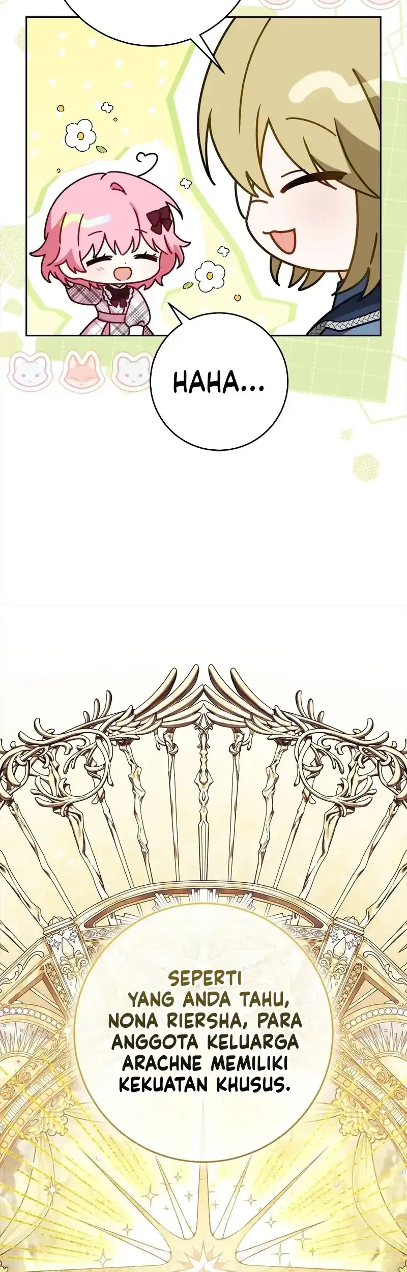 The Family’s Youngest Is This Household’s Savior Chapter 5 - halaman 11
