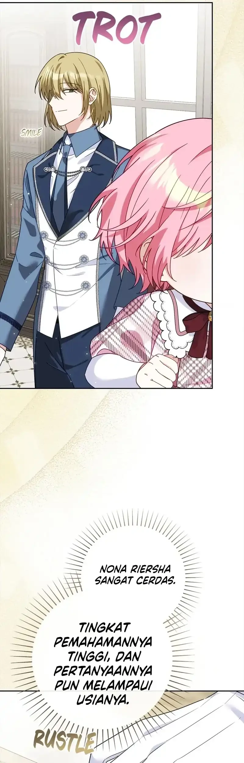 The Family’s Youngest Is This Household’s Savior Chapter 5 - halaman 21