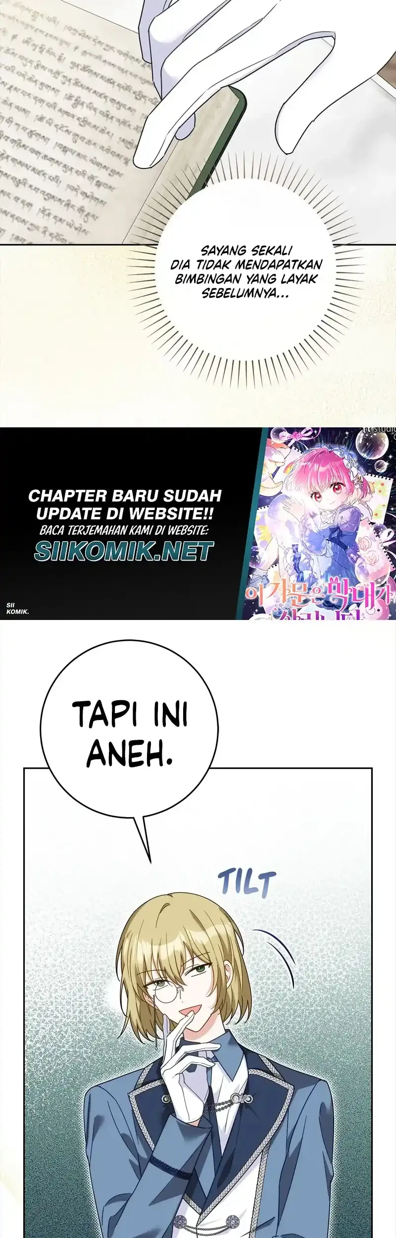 The Family’s Youngest Is This Household’s Savior Chapter 5 - halaman 22