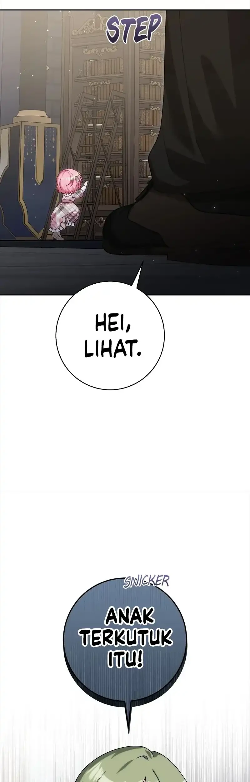The Family’s Youngest Is This Household’s Savior Chapter 5 - halaman 30