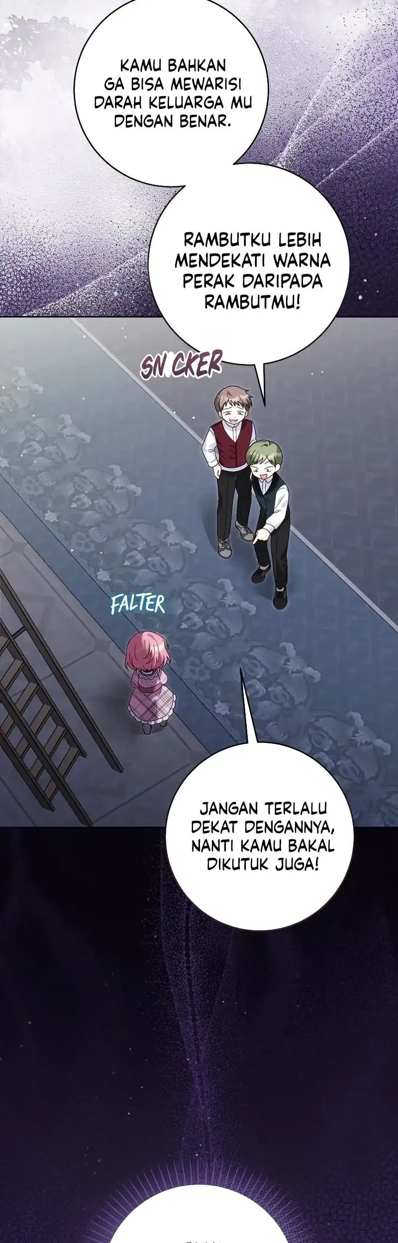 The Family’s Youngest Is This Household’s Savior Chapter 5 - halaman 33