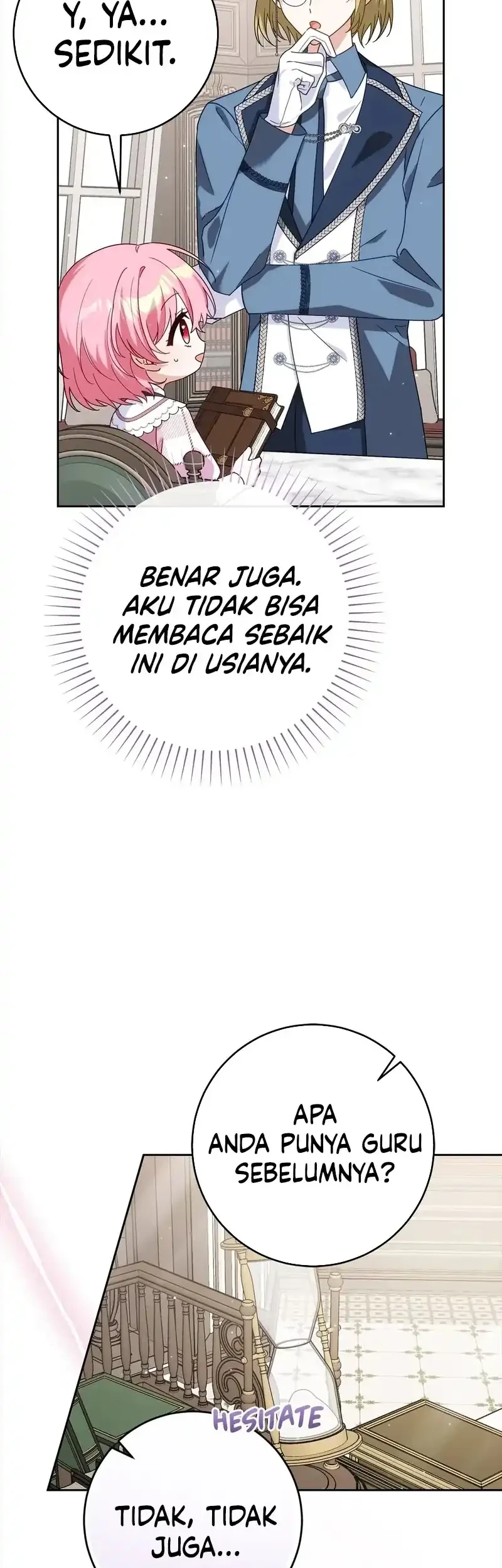 The Family’s Youngest Is This Household’s Savior Chapter 5 - halaman 7
