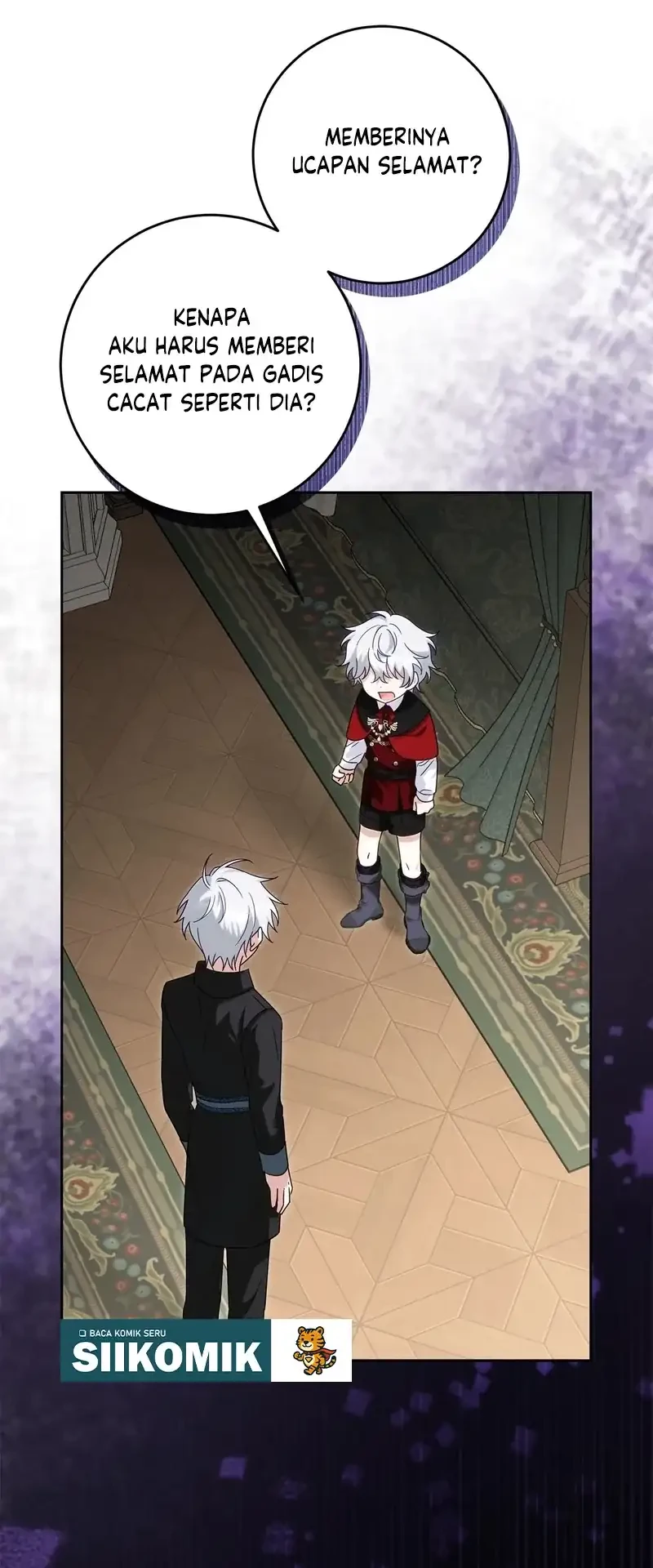 The Family’s Youngest Is This Household’s Savior Chapter 6 - halaman 12