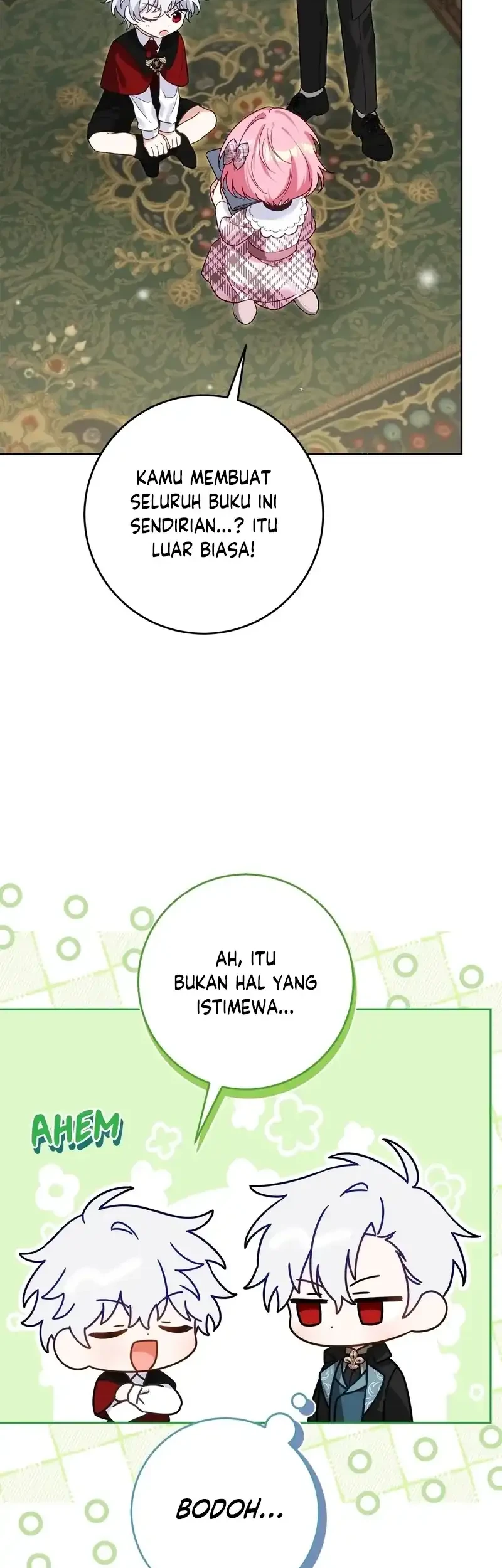The Family’s Youngest Is This Household’s Savior Chapter 6 - halaman 50