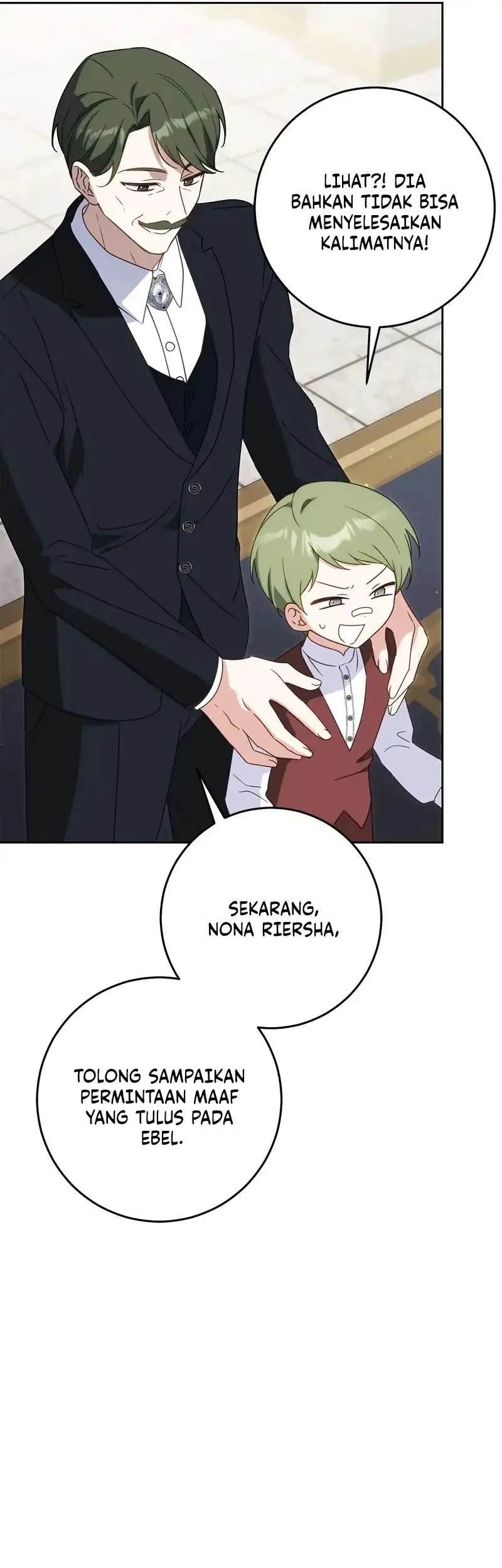 The Family’s Youngest Is This Household’s Savior Chapter 7 - halaman 35