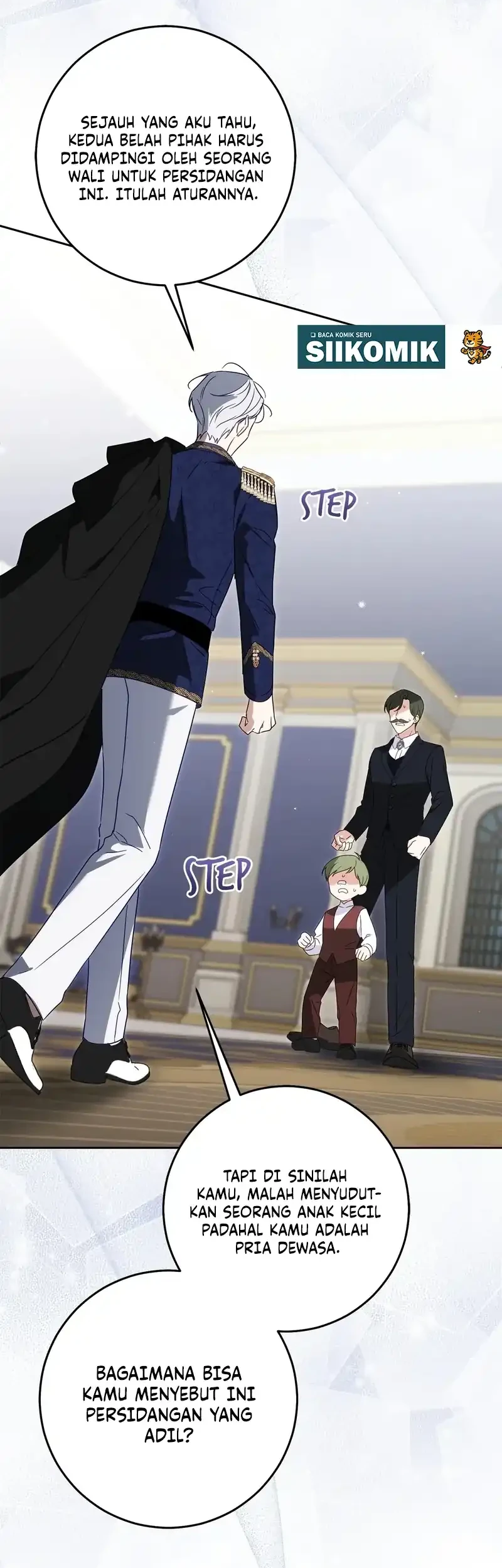 The Family’s Youngest Is This Household’s Savior Chapter 7 - halaman 47