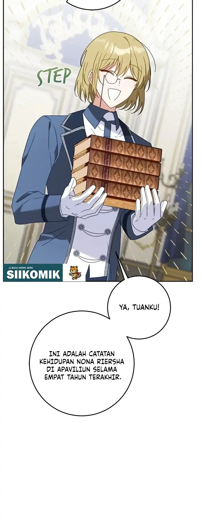 The Family’s Youngest Is This Household’s Savior Chapter 7 - halaman 55
