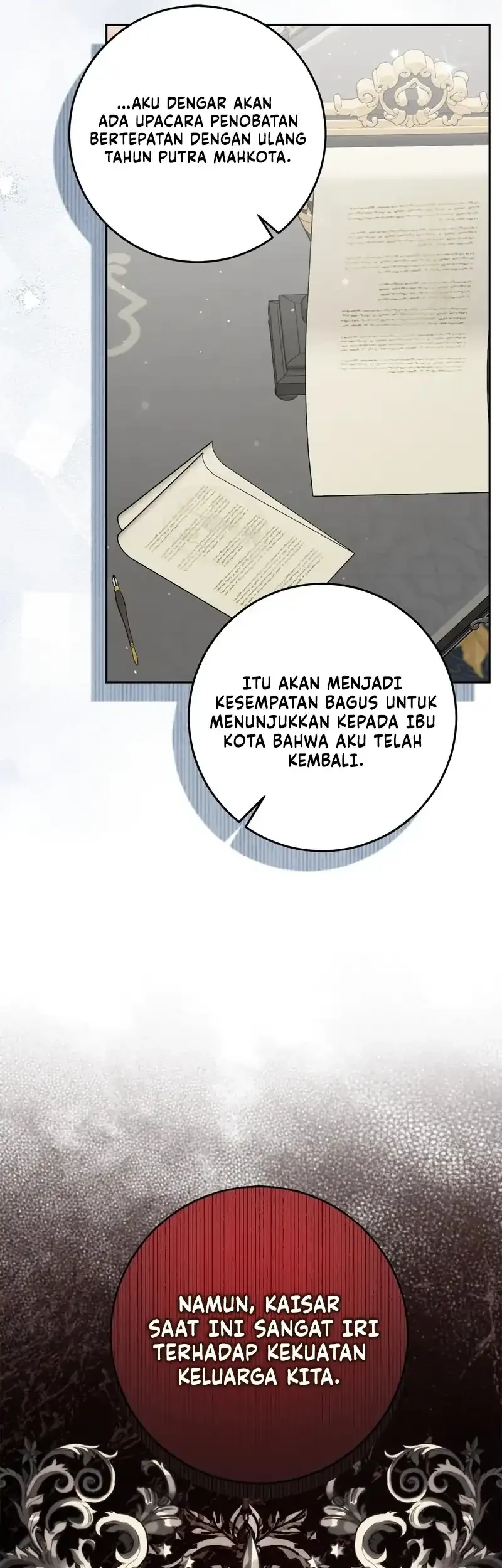 The Family’s Youngest Is This Household’s Savior Chapter 8 - halaman 21